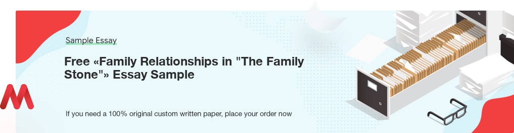 Free «Family Relationships in 