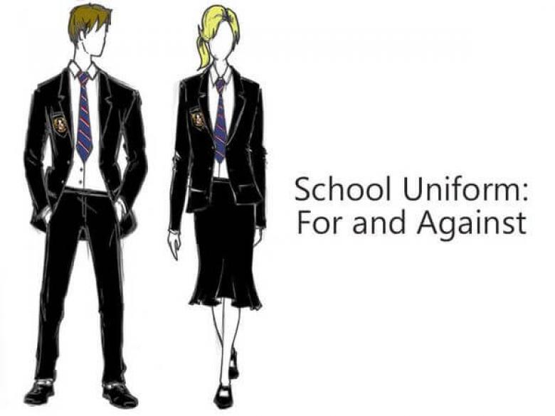 Argumentative Essay on School Uniform: Choose your Position